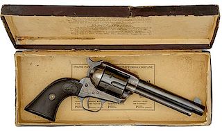 **Colt Single Action Army Revolver in Box 