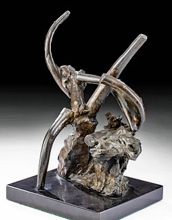 Reuben Nakian Bronze Sculpture, ca. 1960s