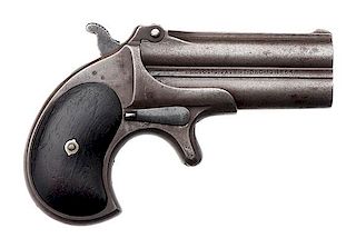 Remington Type 1 Model 1 Double Derringer 
