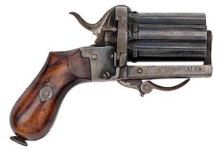 Apache Pinfire Double-Action Revolver 