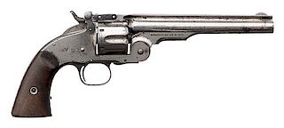 Smith & Wesson Early 2nd Model Schofield Revolver 