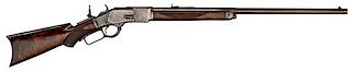 Winchester Model 1873 Deluxe Rifle 