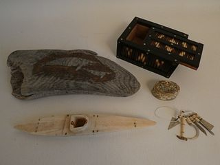 LOT INUIT & OTHER ITEMS