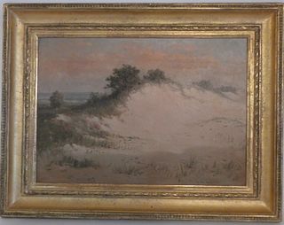 CD CAHOON CAPE DUNES PAINTING