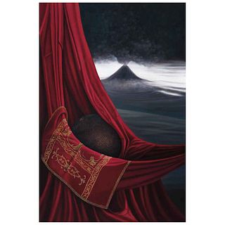 CONCHITA KUNY MENA, La siesta, 2015, Unsigned, Oil on canvas, 59.6 x 39.7" (151.5 x 101 cm), Certificate