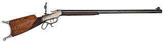 Marlin Ballard 1st Model 6 Schuetzen Rifle Unengraved 