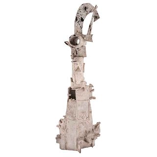 JUAN SORIANO, Proyecto para Monumento a un caballo, 1966, Unsigned, Ceramic sculpture, 29.9 x 9 x 5.9" (76 x 23 x 15 cm)