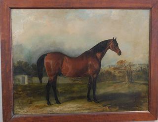 JOHN FERNELEY 1833 HORSE PORTRAIT 