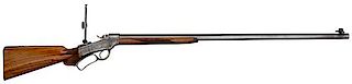 Engraved Marlin-Ballard No. 7 Long Range Rifle 