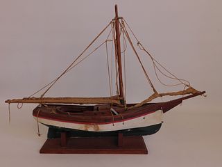 OLD WOOD SHIP MODEL