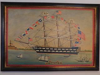 MARY DELL SHIP PAINTING