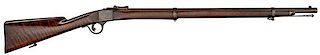 J.H. Brown Long Range Creedmoor Military Rifle 