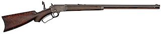 Factory Engraved 1891 3rd Model Marlin Rifle 
