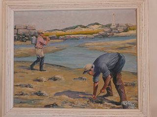 SWEETMAN PAINTING OF CLAMMERS