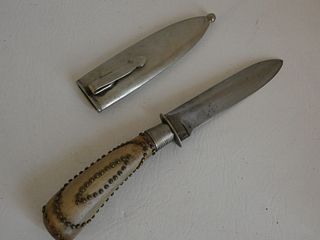 1858 BOWIE KNIFE 