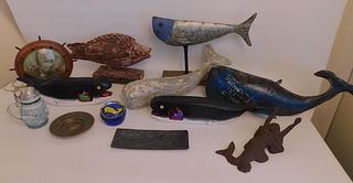 LOT MARITIME RELATED ITEMS ETC