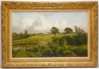 James Peele Plein Air Landscape Painting