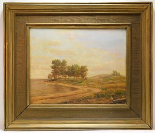 Horace Burdick Impressionist Landscape Painting