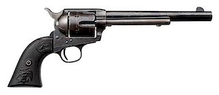 Colt Single Action Army Revolver with Factory Letter 