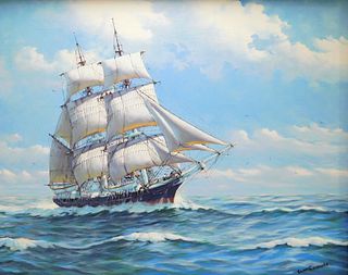H. Silva Fernandes Maritime Ship Painting
