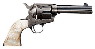 Colt Single Action Army Revolver with Factory Letter 