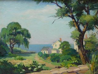 Kay Kellogg New England Landscape Painting