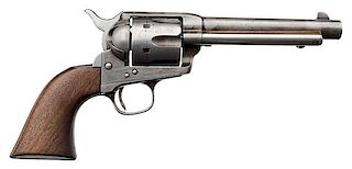 Colt Single Action Army Revolver with History 