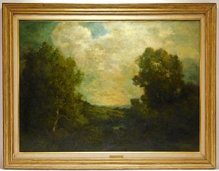 Robert C. Minor Tonalist Landscape Painting