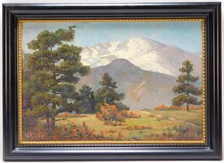William Tracht Impressionist Landscape Painting