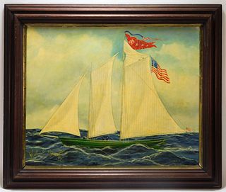 Kolene E. Spicher Maritime Ship Painting