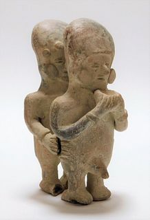 Pre Columbian Fertility Sculpture