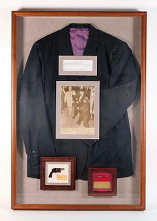 Jack Ruby Suit Jacket w/ Authenticity