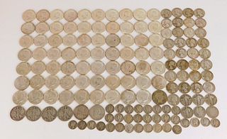 LG 147PC Pre 1964 American Silver Coin Collection