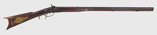 Half Stock Kentucky-style Rifle