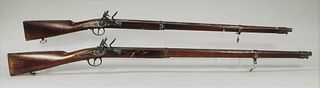 Two Decorative Belgian-made Muskets