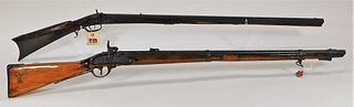 An Austrian Lorenz and Kentucky-style Rifle