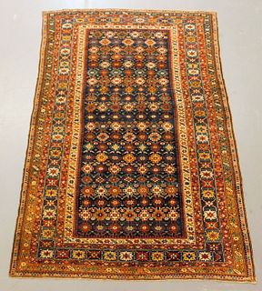 Antique Caucasian Chichi Carpet