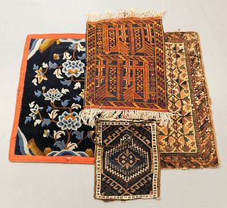 4PC Belouch & Chinese Carpets