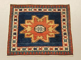 Caucasian Lesghi Star Pattern Carpet