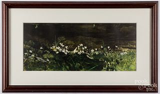 Andrew Wyeth print, May Day