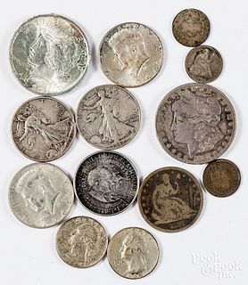 US silver coins