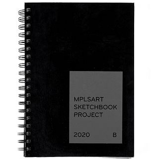 MPLSART Sketchbook Project 2020 Sketchbook B