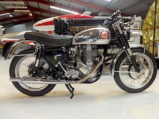 Part of a private collection Matching numbers restored bike Comes complete with V5