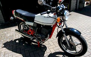 Iconic 70's 250cc 2Stroke Original early model UK registered