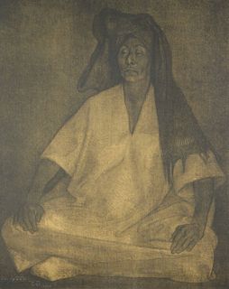 FRANCISCO ZUNIGA (MEXICAN, 1912-1998).