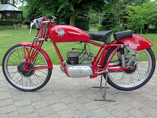First MV racing machine Very original, older restoration Rare and collectable