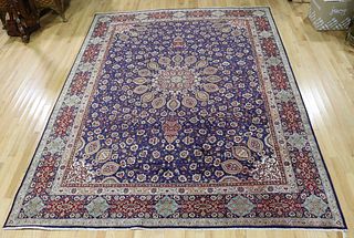 Vintage And Finely Woven Roomsize Carpet.