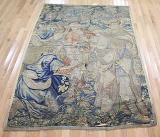 17th / 18th Century Continental Pictorial Tapestry