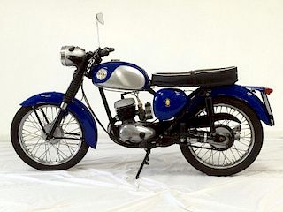 Restored some years ago Very original bike and described as good by the vendor Affordable classic m