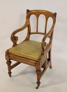 Regency Metamorphic Chair / Library Steps